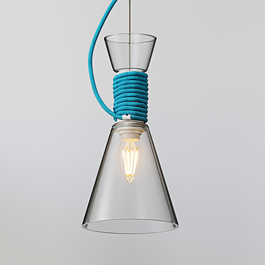 California Pendant Light 3D model image 1 