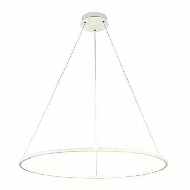 Nola MOD807 Pendant Lamp - White, 48W 3D model image 1 