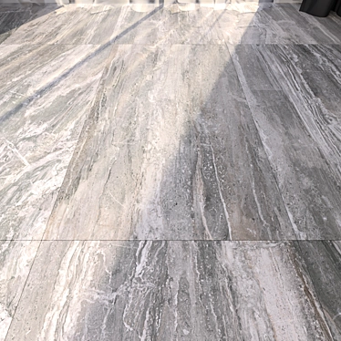 HD Marble Floor Tiles: High-quality Textures & Stunning Design 3D model image 1 