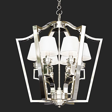 Presidential Lantern - Exquisite Illumination 3D model image 1 