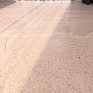 Premium Marble Floor Tiles 3D model image 1 