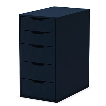 IKEA ALEX Storage: Versatile 3D Max, FBX & OBJ Files! 3D model image 1 