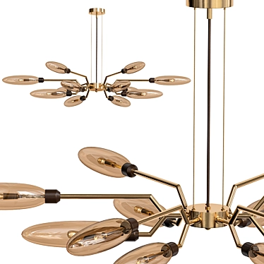 Ventura: Elegant and Modern Lighting 3D model image 1 