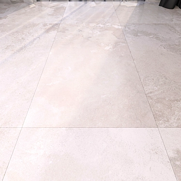HD Marble Floor Tiles 3D model image 1 