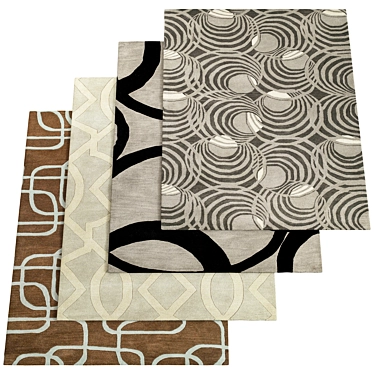 Luxury 52" Carpet 3D model image 1 