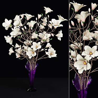 Plant 10: High-Quality 3D Model 3D model image 1 