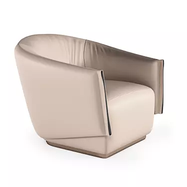 Cozy Solo Seat 3D model image 1 