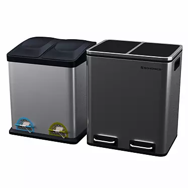 Waste container Black Russian