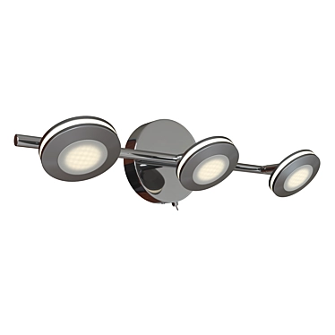 Eurosvet LED Spot Round 20002/3: Stylish Lighting Solution 3D model image 1 