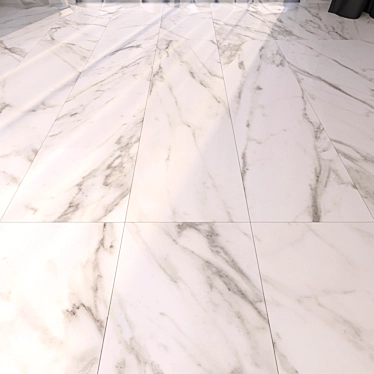 High Definition Marble Floor 3D model image 1 