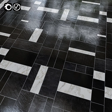 High-quality 8K Tile Texture 3D model image 1 