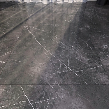 Luxury Marble Floor Tiles 3D model image 1 
