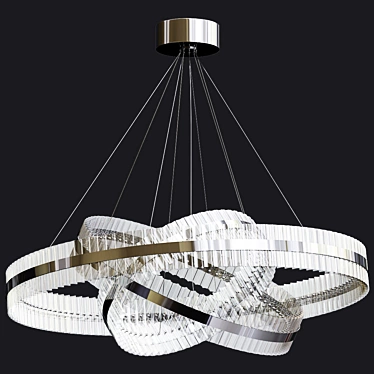 Saturno_III Pendant Light 3D model image 1 