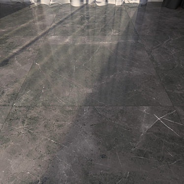 HD Marble Floor Textures 3D model image 1 