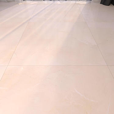 HD Marble Floor Textures: Corona & VRAY Materials (384 Part 1) 3D model image 1 