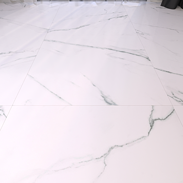 Luxury Marble Floor Tiles 3D model image 1 