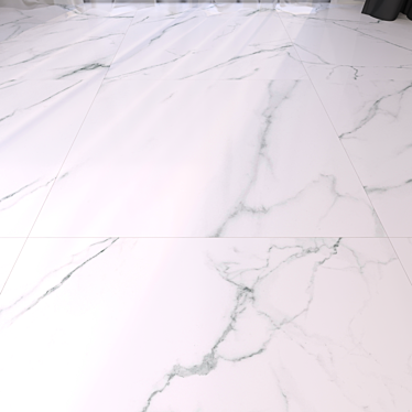 HD Marble Textures: Corona & Vray Materials 3D model image 1 