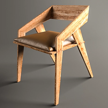 Chair Morocco Brown