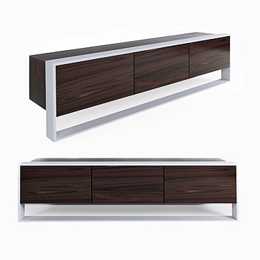 Tumba_ARST01: Stylish Stand for Maximum Organization 3D model image 1 