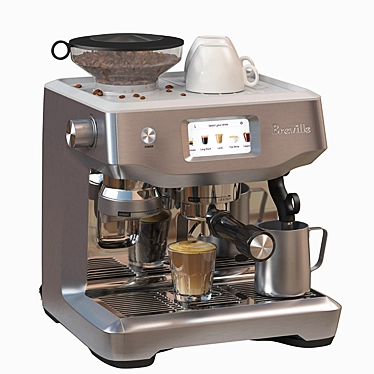 Ultimate Barista Experience: Breville Oracle Touch 3D model image 1 