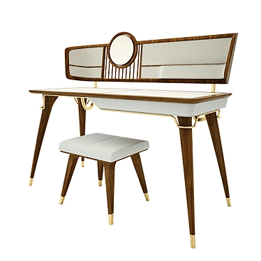 Eco-Style Turri Dressing Table 3D model image 1 