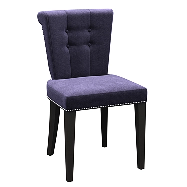 Luxury Key Largo Dining Chair 3D model image 1 