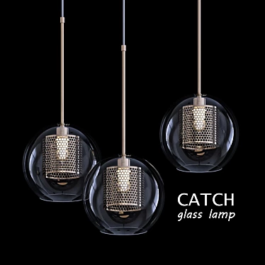 Fire Design Lamps: Catch-2013, V-Ray, 3Ds Max 3D model image 1 