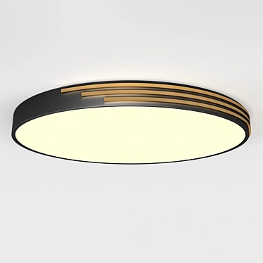 Lux D50 Modern Ceiling Light 3D model image 1 