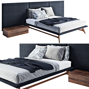 Bed Black Pearl