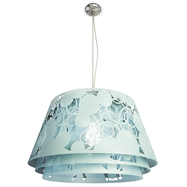 Modern Collage Pendant Lamp 3D model image 1 