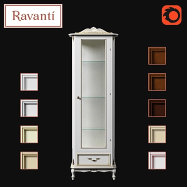 Title: Ravanti Showcase №2 - Elegant Design and Versatility 3D model image 1 