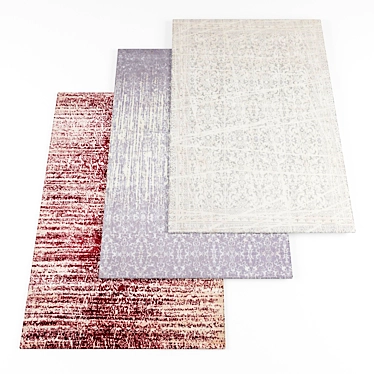 Texture Collection Rugs: 6 Designs 3D model image 1 
