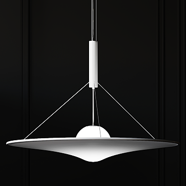 MANTO AXOLIGHT Ceiling Light: Elegant 3D Model 3D model image 1 