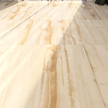 Exquisite Multitextured Marble Floor 3D model image 1 