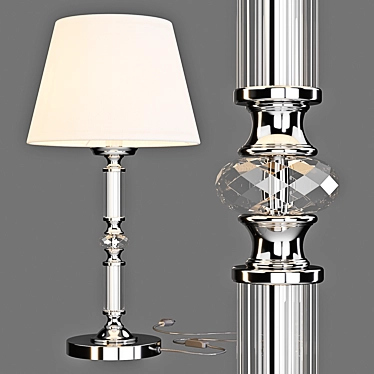 Maytoni Riverside Table Lamp 3D model image 1 