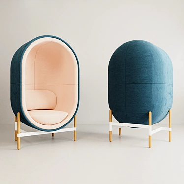 Capsule chair sofa