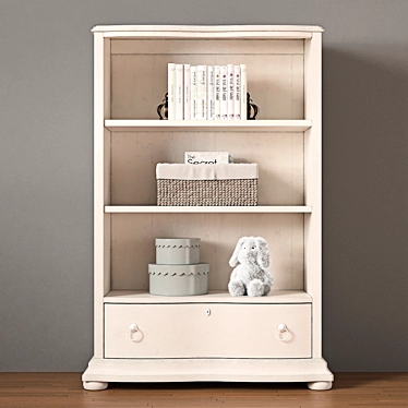 Ariane Bookcase: Stylish and Functional 3D model image 1 