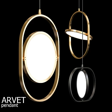 ARVET: 2013 Design Lamps 3D model image 1 