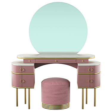 Vanity table Zelda by Devon & Devon