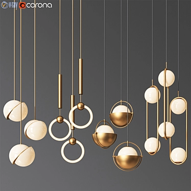 Ceiling Light Collection 6 - 4 Type