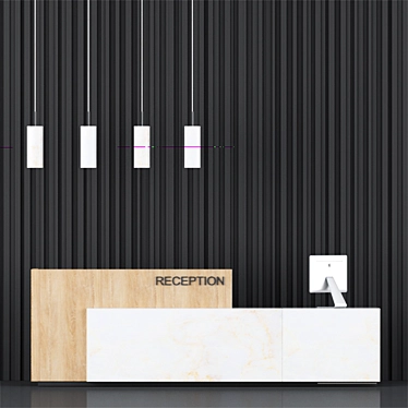 Modern Reception Scene: 3D Models 3D model image 1 