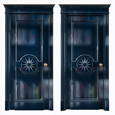 Royal Essence: Elegant Door by Accent 3D model image 1 