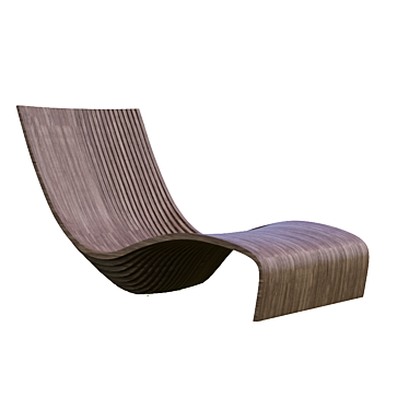Piegatto Lolo: Stylish Outdoor Chair 3D model image 1 