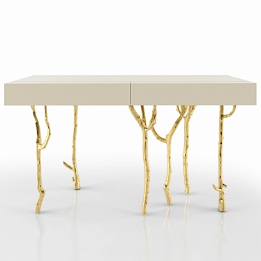 Gorgeous Ginger & Jagger Console 3D model image 1 