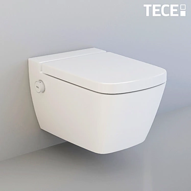 TECEone: Hygienic Shower-Toilet Combo 3D model image 1 