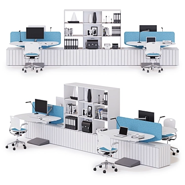 Elevate Your Workspace with Locale 3D model image 1 