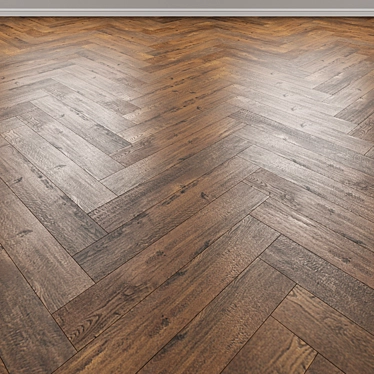 Vinilam Paris Oak Parquet 3D model image 1 