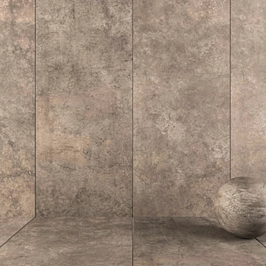 Multi-Texture HD Wall/Floor Tiles 3D model image 1 