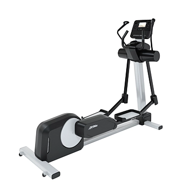 Ultimate Cross Trainer: Life Fitness 3D model image 1 