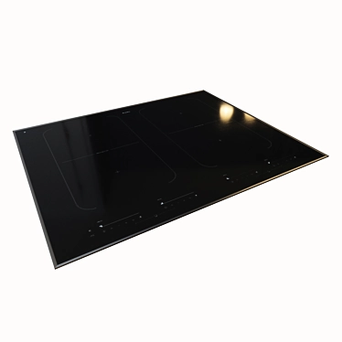 ASKO HI1655G Ceramic Hob: Superior Performance 3D model image 1 